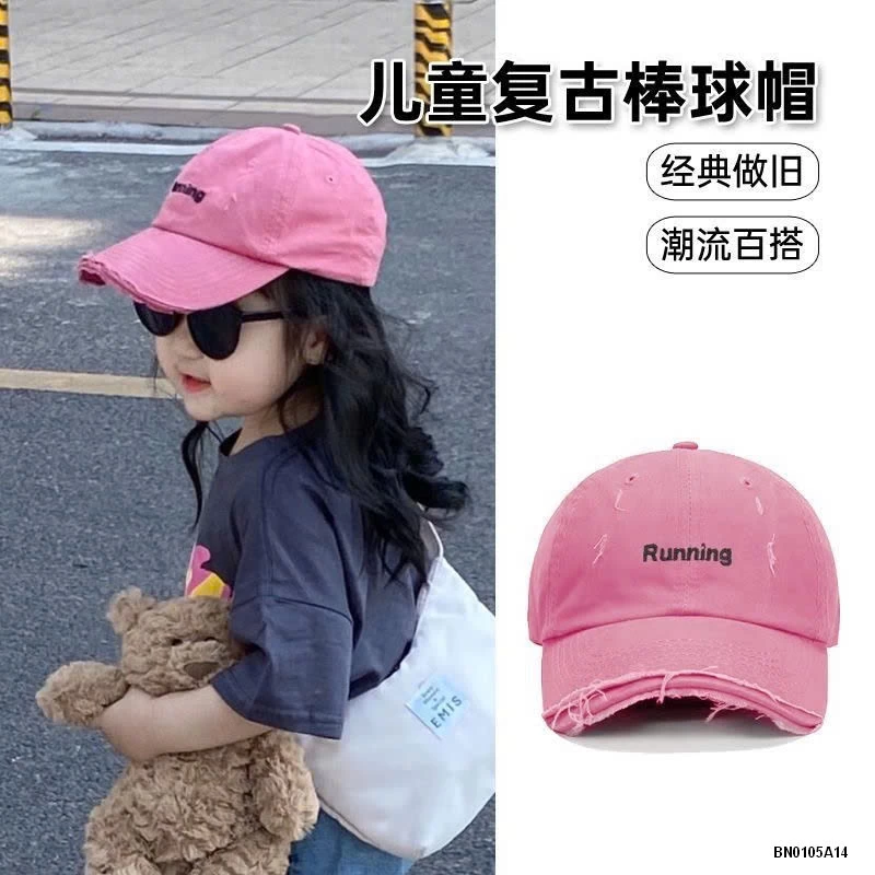 MŨ KẾT RUNNING RÁCH CÁ TÍNH