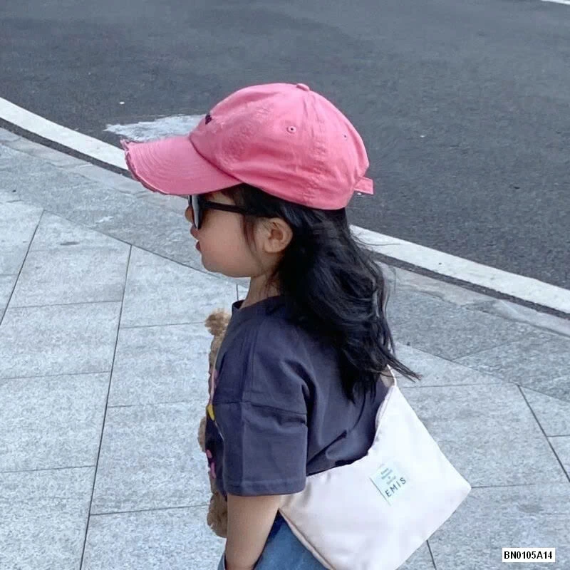 MŨ KẾT RUNNING RÁCH CÁ TÍNH