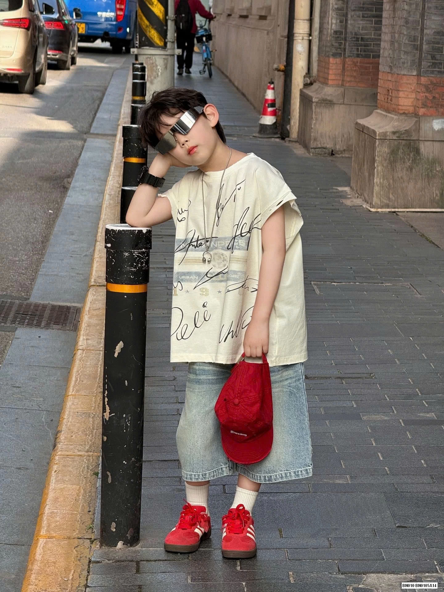 MŨ KẾT RUNNING RÁCH CÁ TÍNH