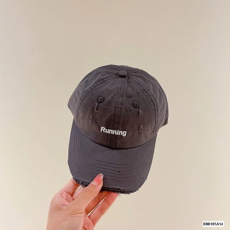 MŨ KẾT RUNNING RÁCH CÁ TÍNH