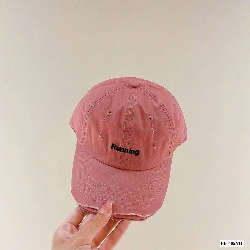 MŨ KẾT RUNNING RÁCH CÁ TÍNH