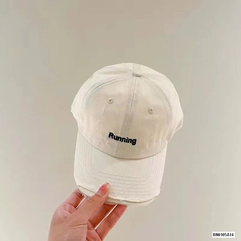 MŨ KẾT RUNNING RÁCH CÁ TÍNH