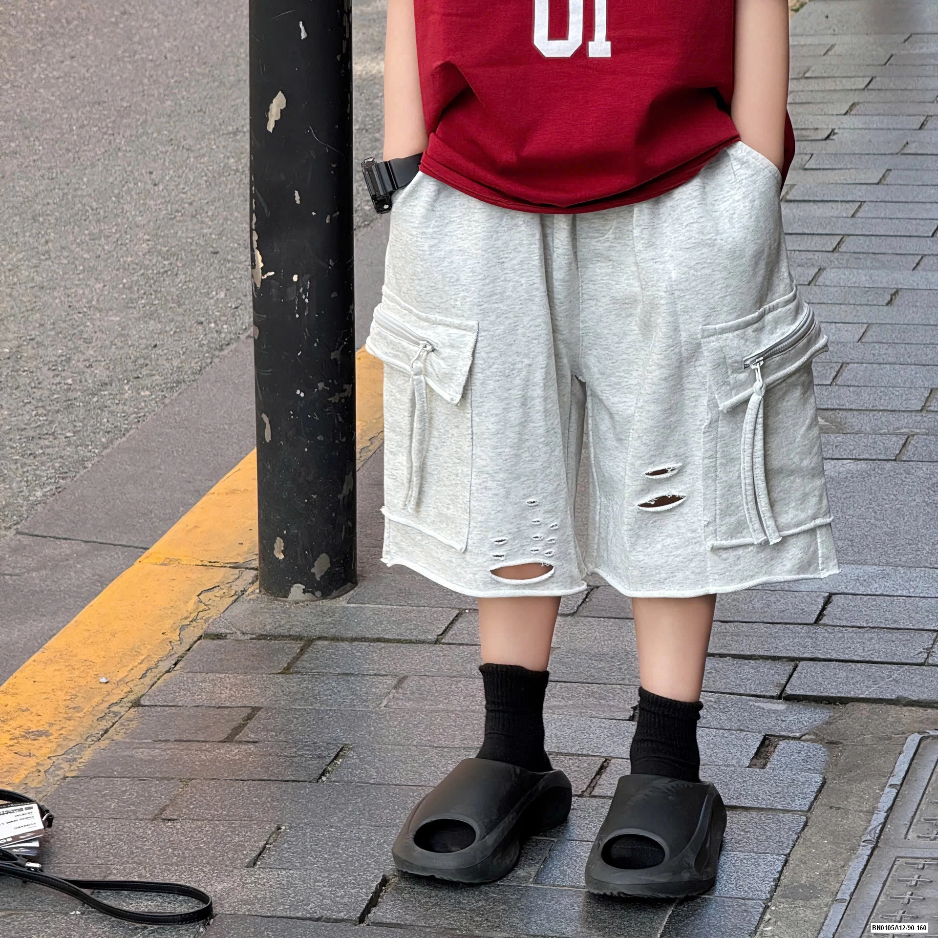 SHORT COTTON TÚI HỘP