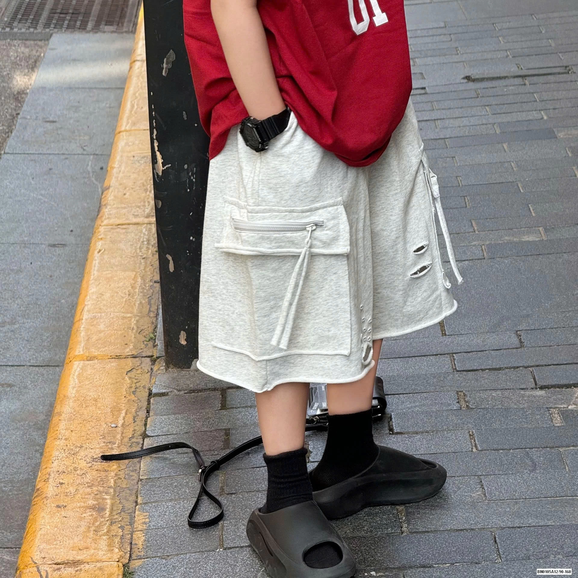 SHORT COTTON TÚI HỘP