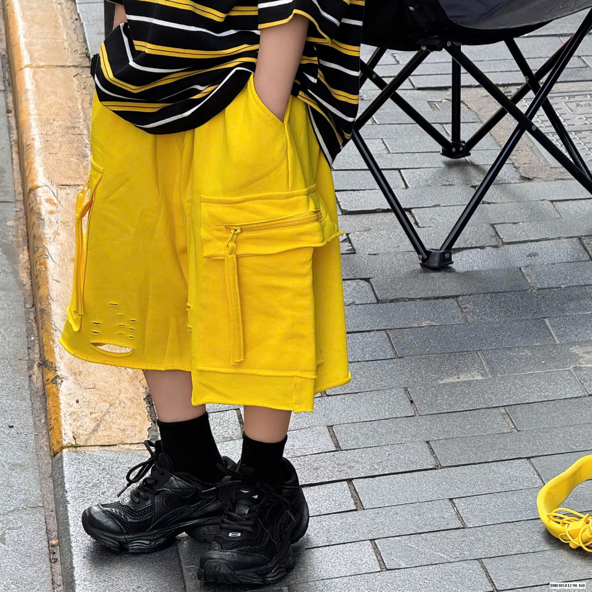 SHORT COTTON TÚI HỘP