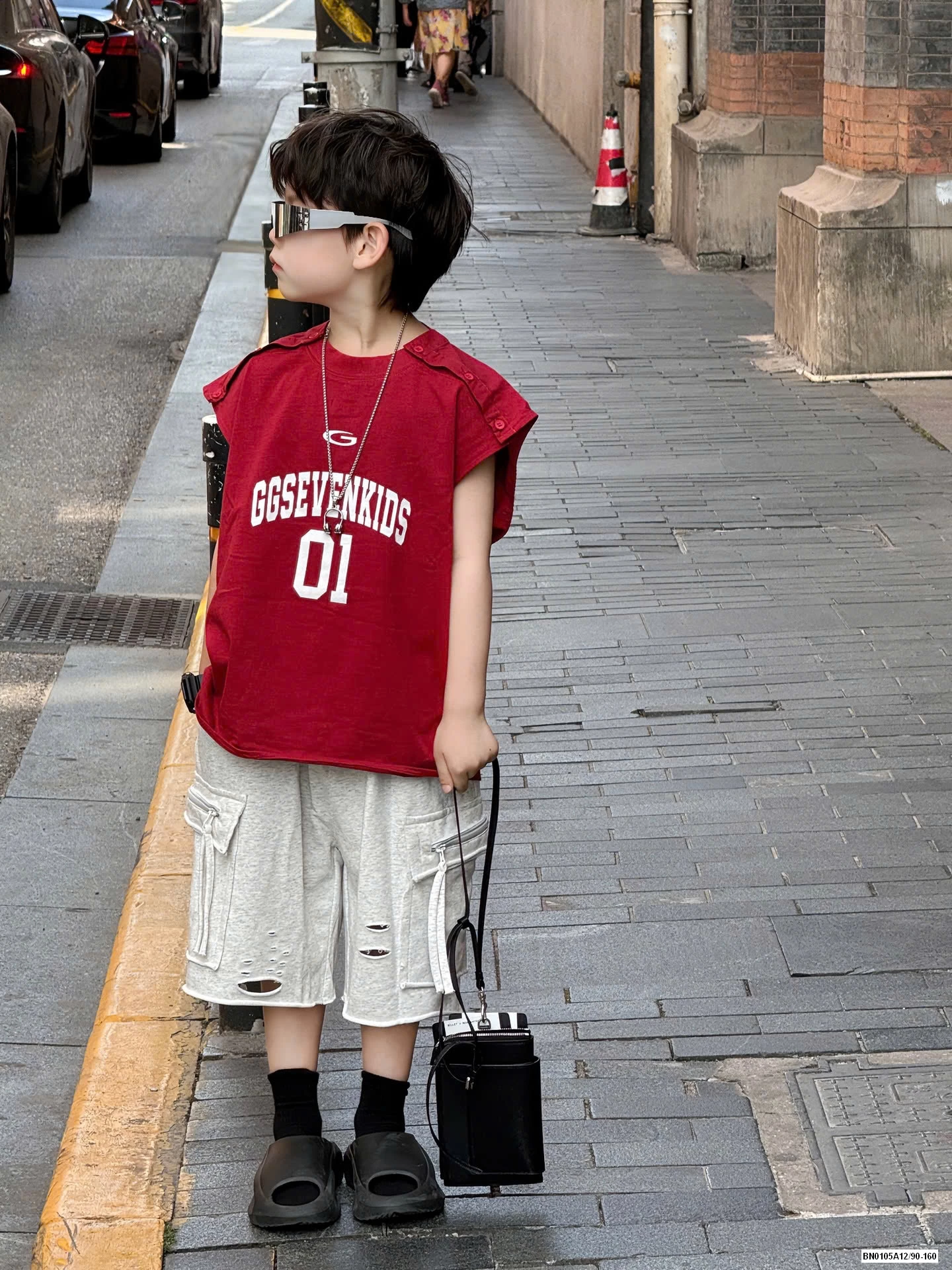 SHORT COTTON TÚI HỘP