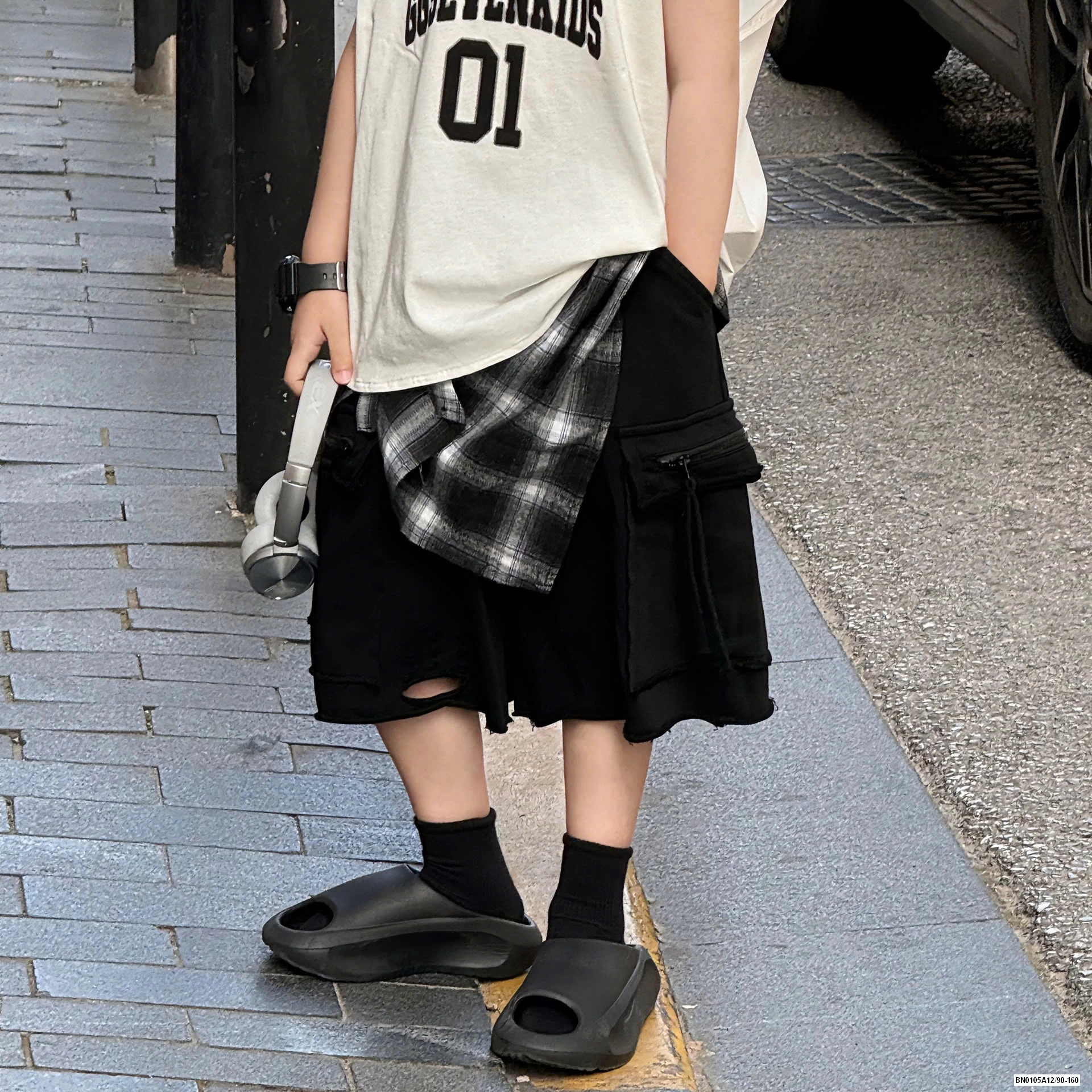 SHORT COTTON TÚI HỘP