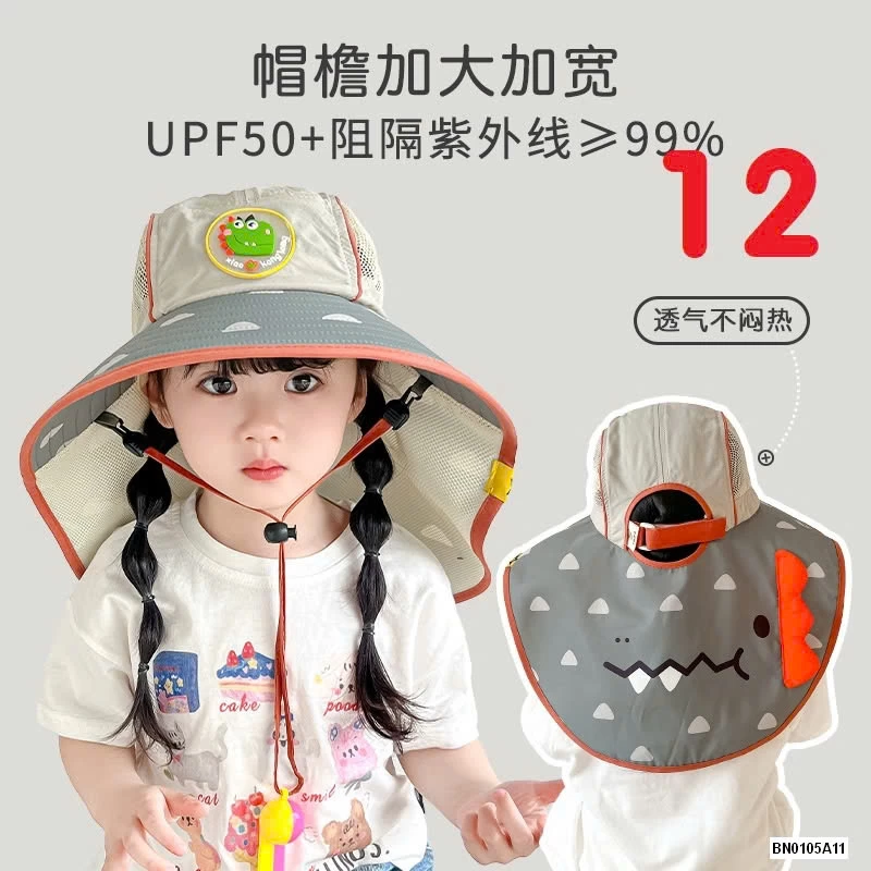 MŨ CHỐNG NẮNG TÁN RỘNG CHE GÁY