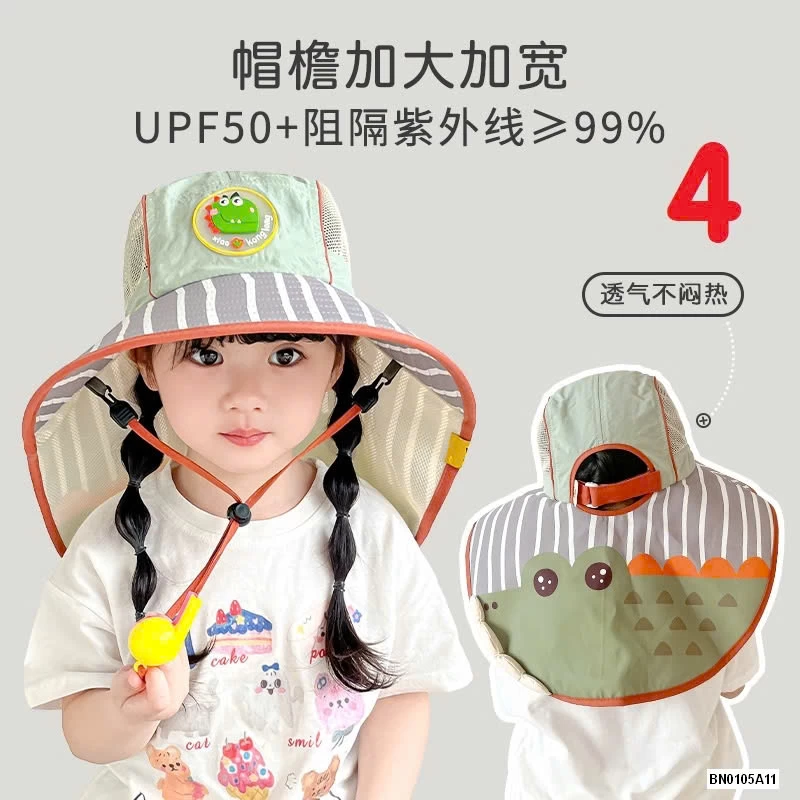 MŨ CHỐNG NẮNG TÁN RỘNG CHE GÁY