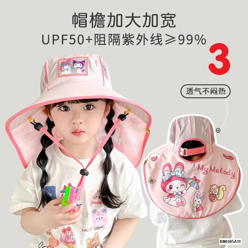 MŨ CHỐNG NẮNG TÁN RỘNG CHE GÁY