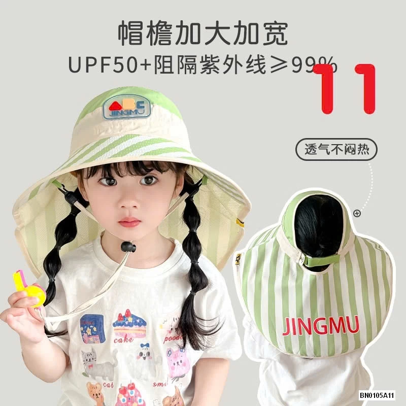 MŨ CHỐNG NẮNG TÁN RỘNG CHE GÁY