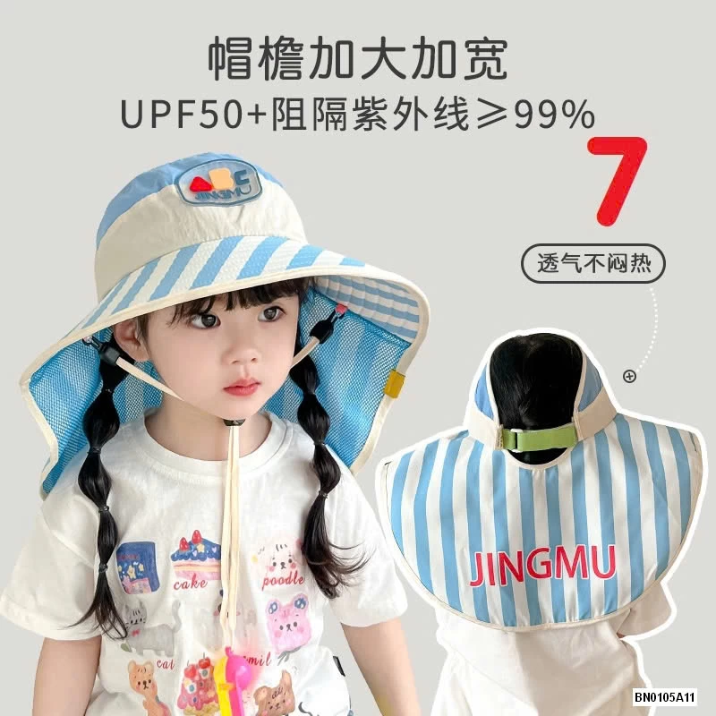 MŨ CHỐNG NẮNG TÁN RỘNG CHE GÁY