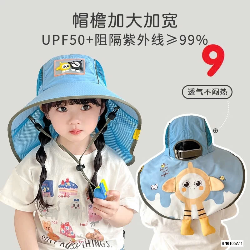 MŨ CHỐNG NẮNG TÁN RỘNG CHE GÁY