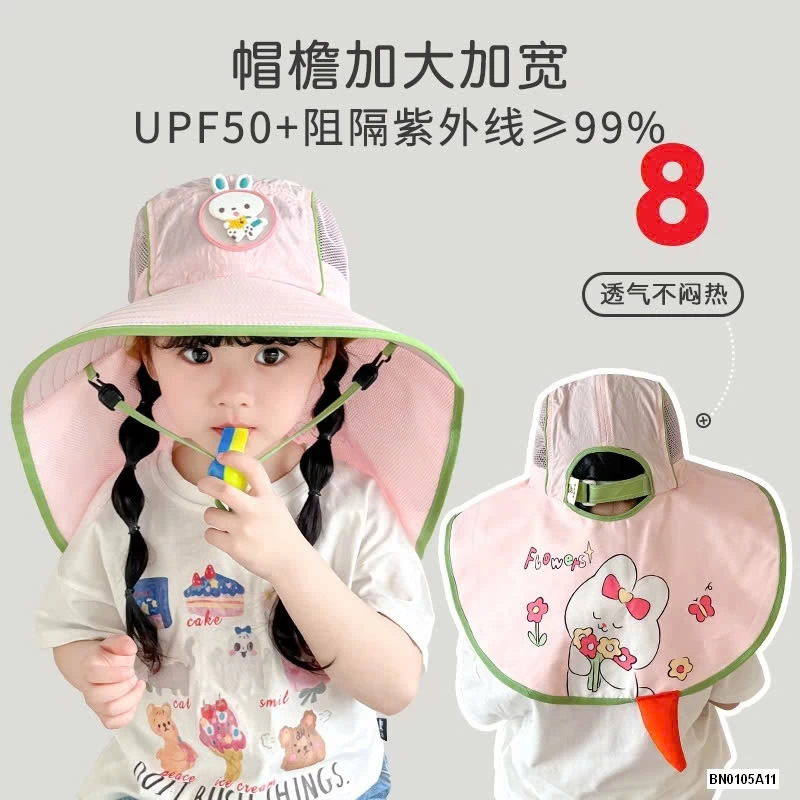 MŨ CHỐNG NẮNG TÁN RỘNG CHE GÁY