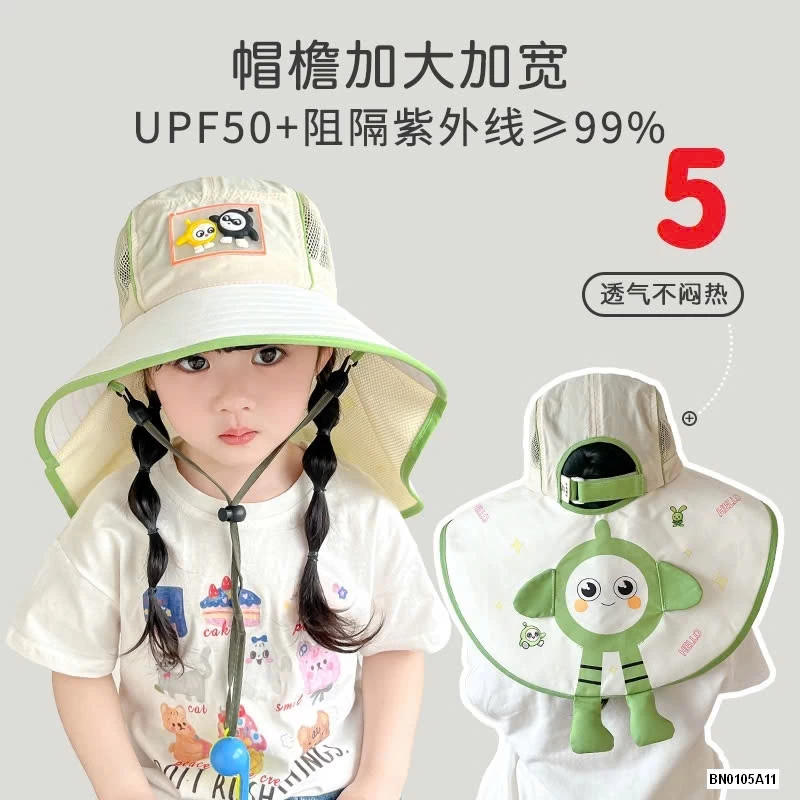 MŨ CHỐNG NẮNG TÁN RỘNG CHE GÁY