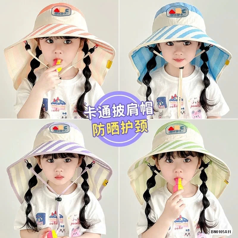 MŨ CHỐNG NẮNG TÁN RỘNG CHE GÁY