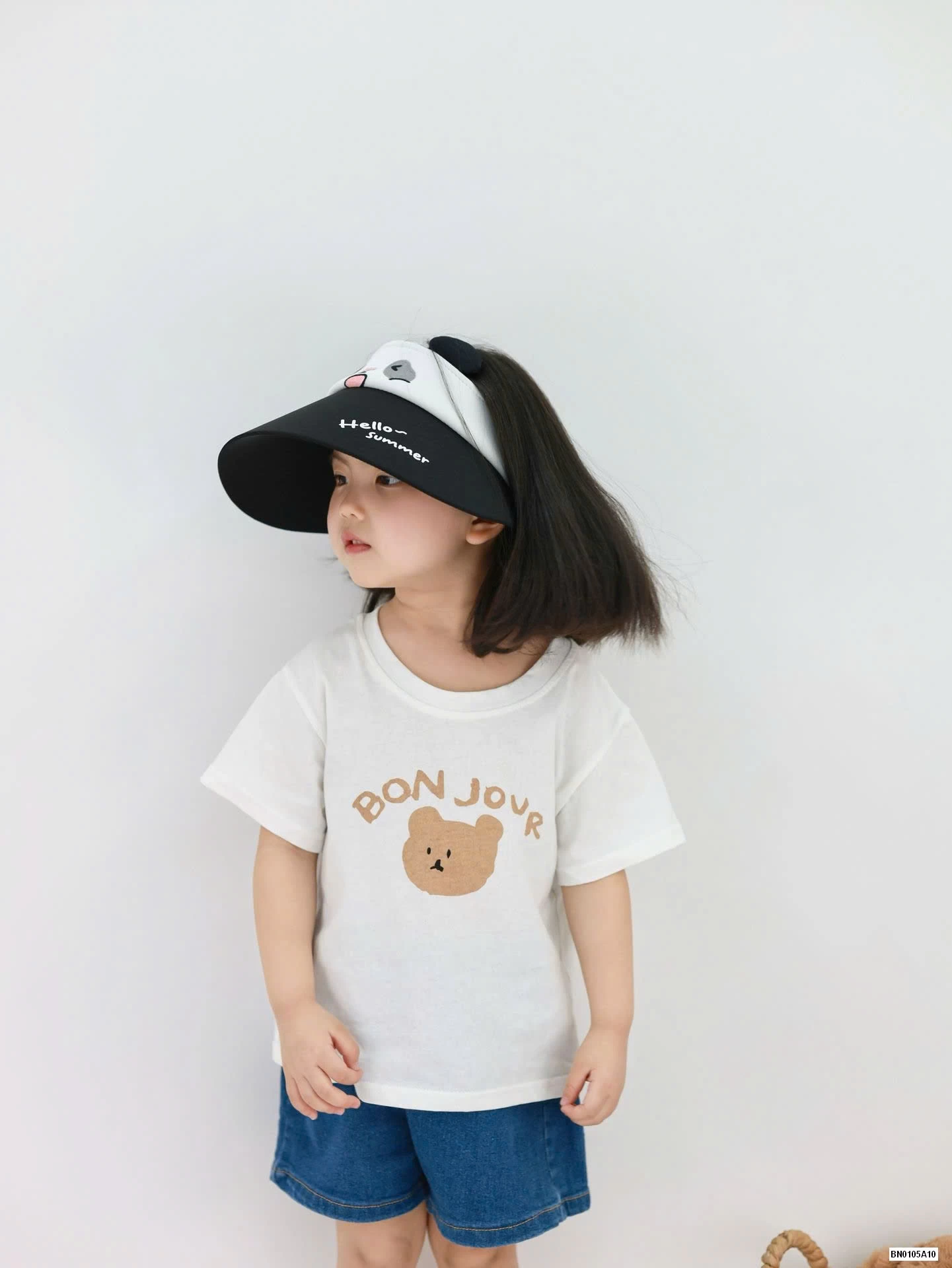 MŨ NỬA ĐẦU DỄ THƯƠNG CHO BÉ