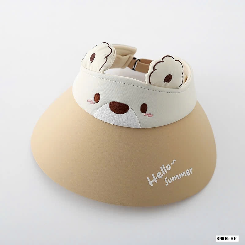 MŨ NỬA ĐẦU DỄ THƯƠNG CHO BÉ