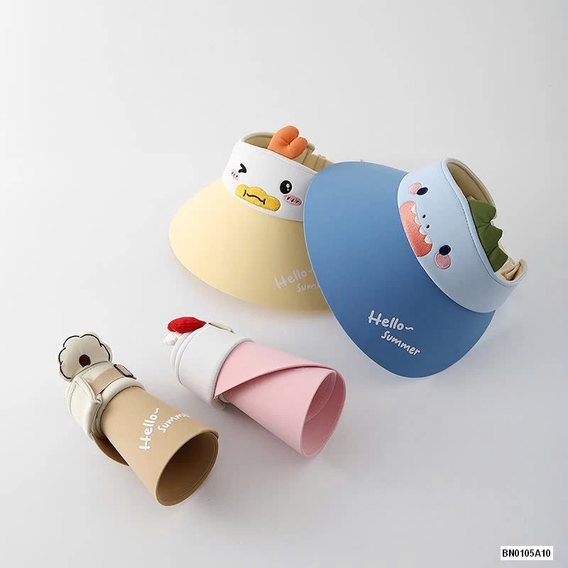 MŨ NỬA ĐẦU DỄ THƯƠNG CHO BÉ