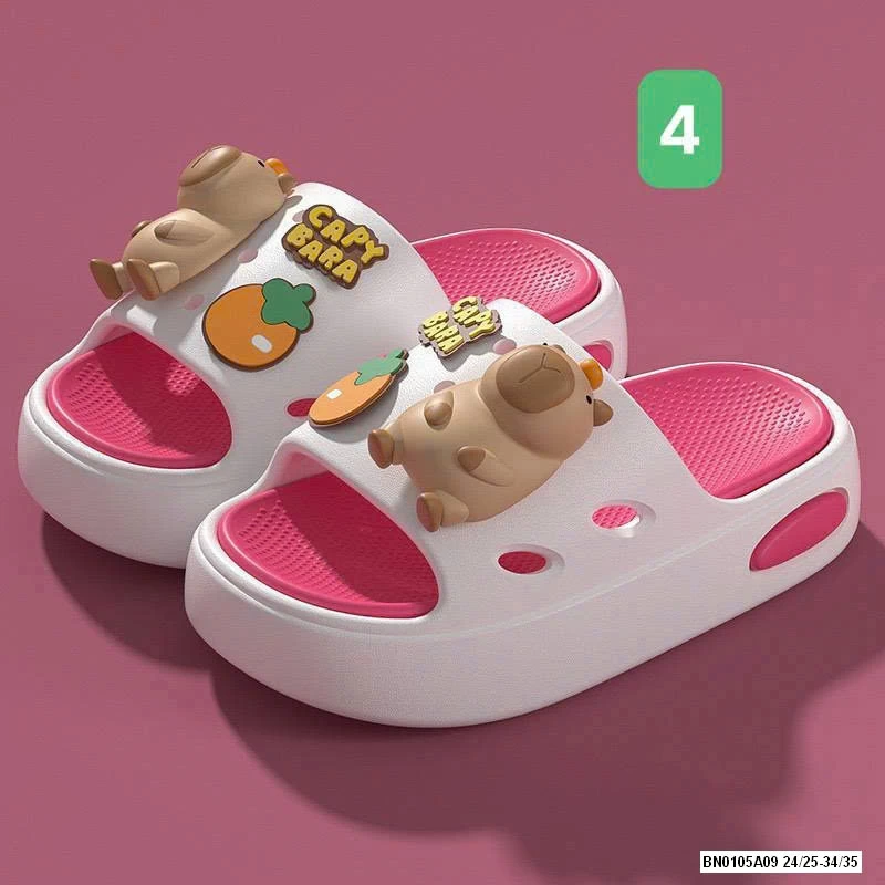 DÉP LÊ CAPYPARA CHO BÉ