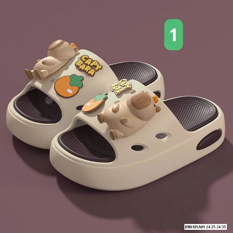 DÉP LÊ CAPYPARA CHO BÉ