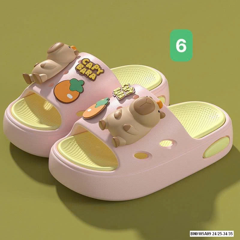 DÉP LÊ CAPYPARA CHO BÉ