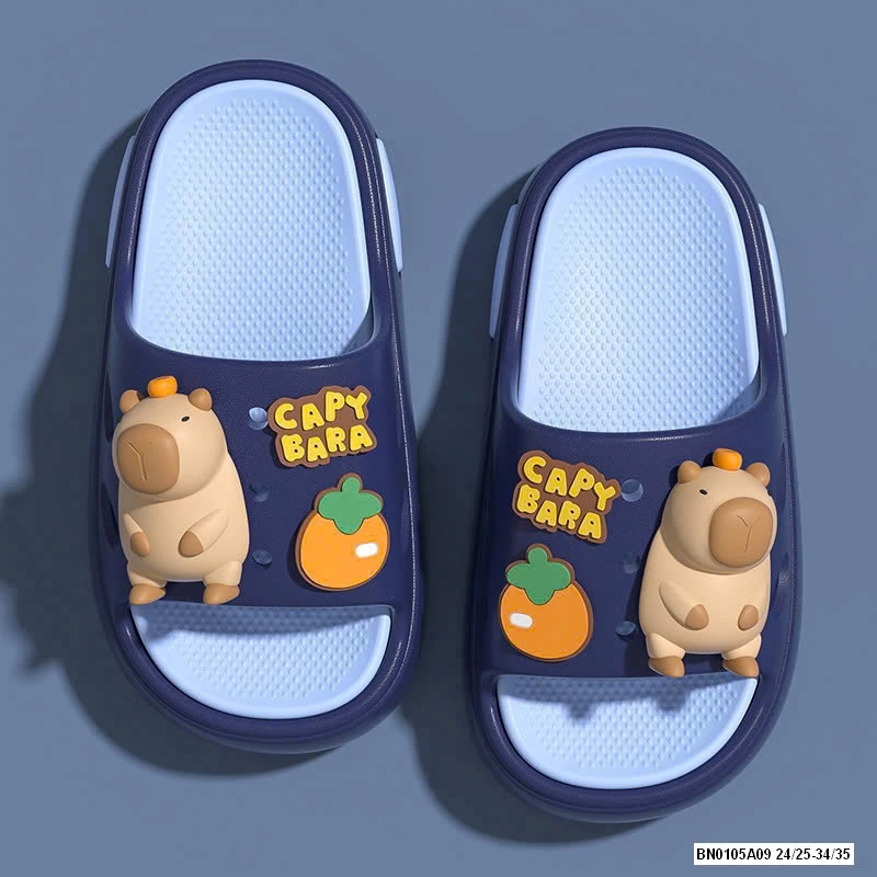 DÉP LÊ CAPYPARA CHO BÉ