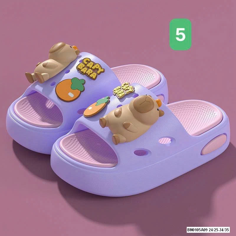 DÉP LÊ CAPYPARA CHO BÉ