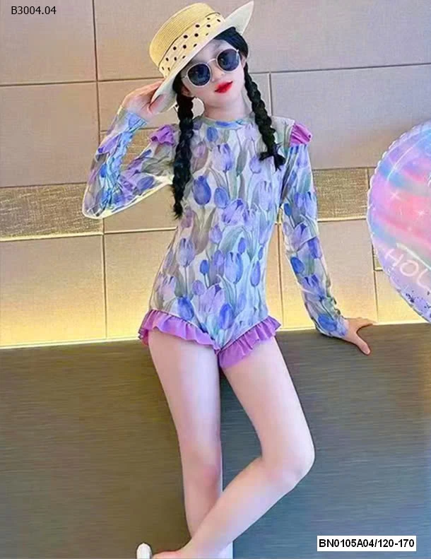 BỘ BƠI LIỀN THÂN DÀI TAY CHO BG