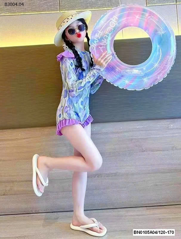 BỘ BƠI LIỀN THÂN DÀI TAY CHO BG