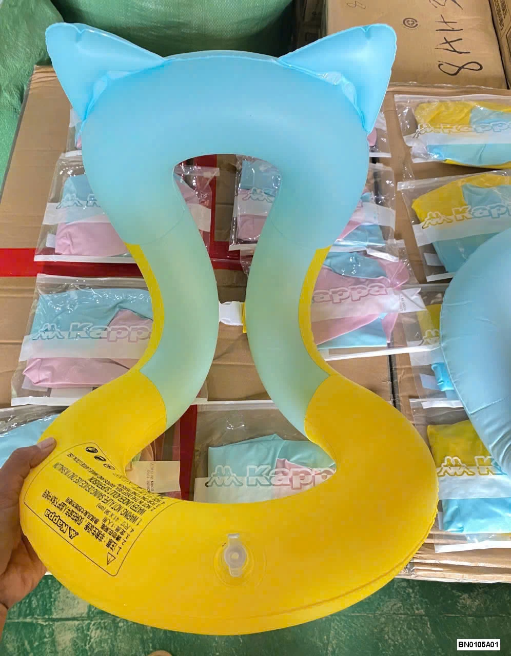 PHAO CHỐNG LẬT KAPPA CHO BÉ