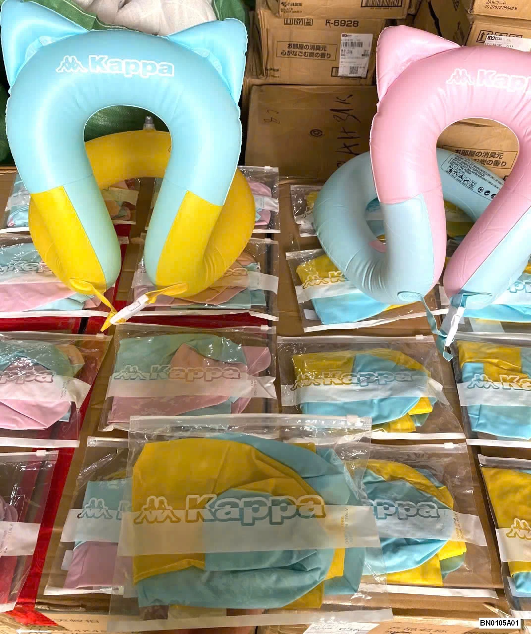 PHAO CHỐNG LẬT KAPPA CHO BÉ