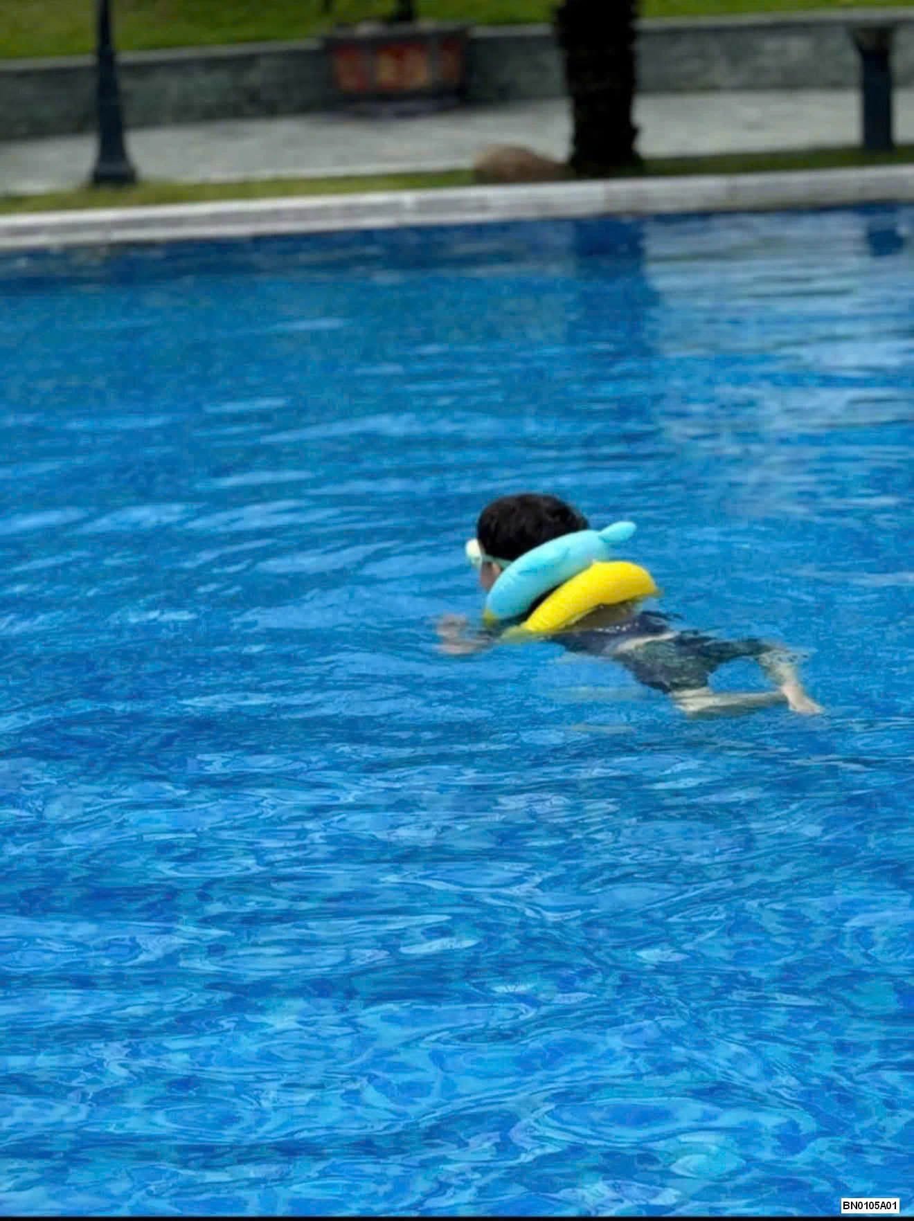 PHAO CHỐNG LẬT KAPPA CHO BÉ