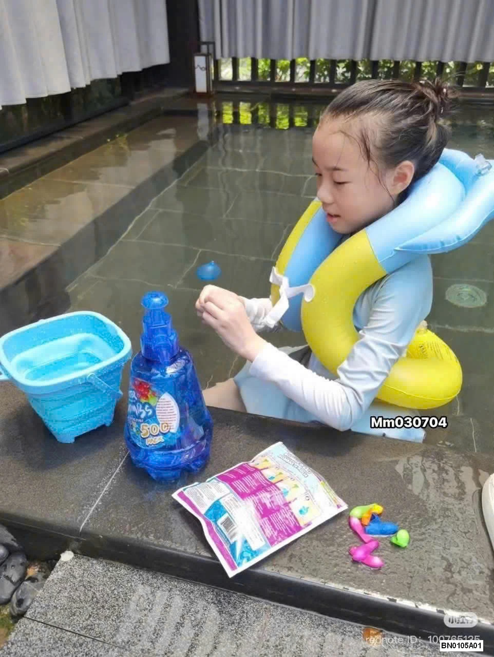 PHAO CHỐNG LẬT KAPPA CHO BÉ