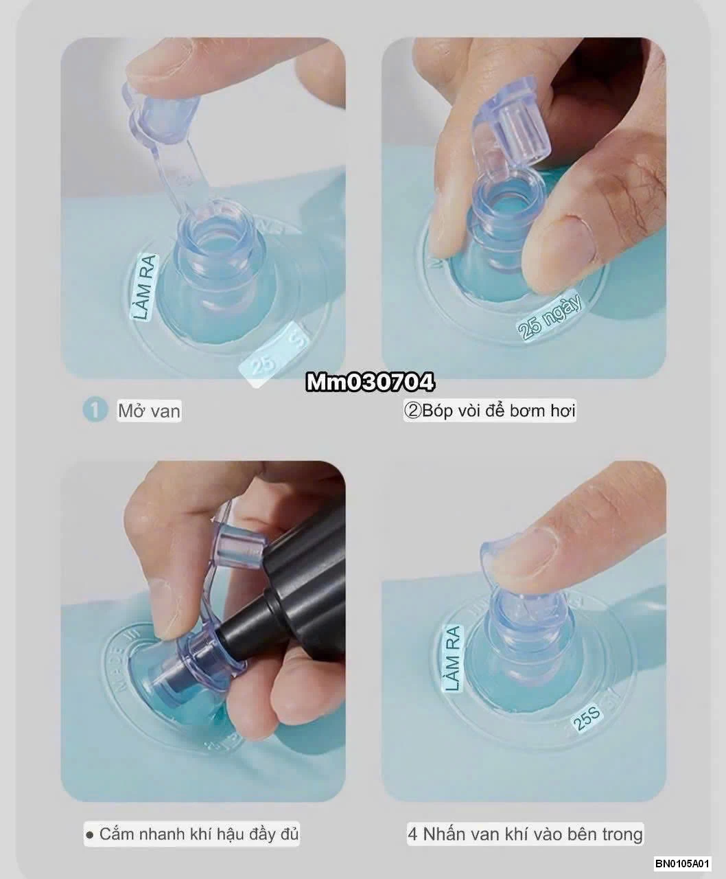 PHAO CHỐNG LẬT KAPPA CHO BÉ