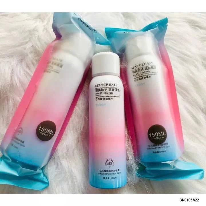 SÉT 2 CHAI XỊT CHỐNG NẮNG MAYCREATE