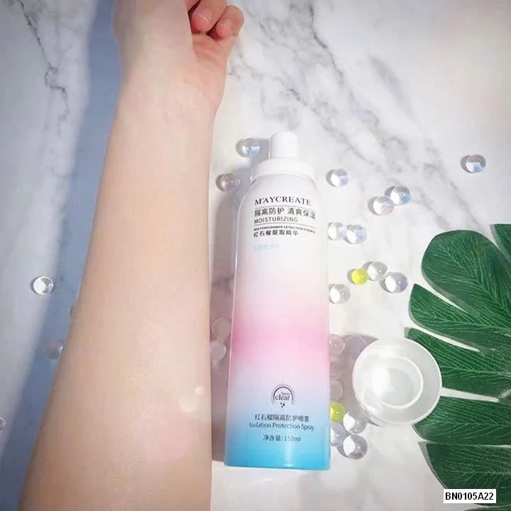 SÉT 2 CHAI XỊT CHỐNG NẮNG MAYCREATE