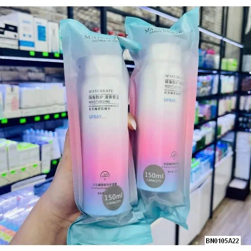 SÉT 2 CHAI XỊT CHỐNG NẮNG MAYCREATE