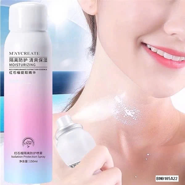 SÉT 2 CHAI XỊT CHỐNG NẮNG MAYCREATE