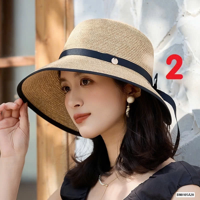 MŨ CÓI CHỐNG NẮNG PHỐI VIỀN