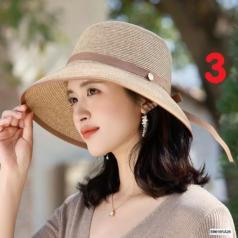 MŨ CÓI CHỐNG NẮNG PHỐI VIỀN