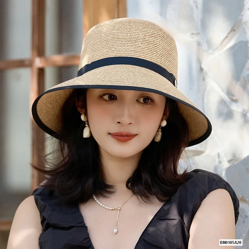 MŨ CÓI CHỐNG NẮNG PHỐI VIỀN