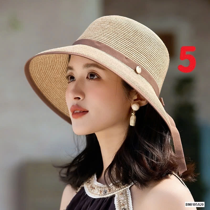 MŨ CÓI CHỐNG NẮNG PHỐI VIỀN