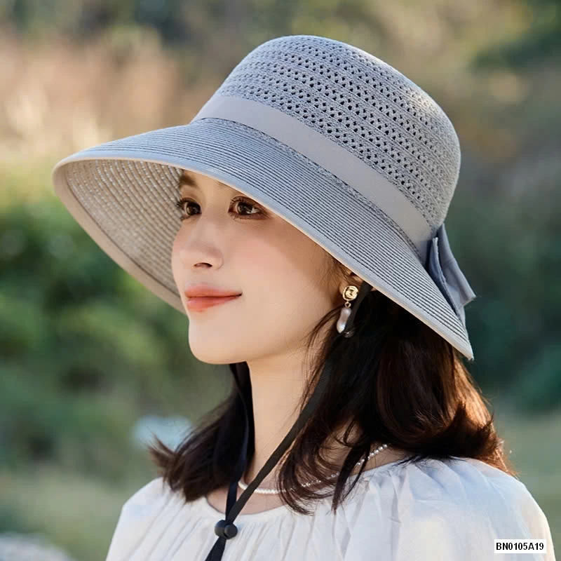 MŨ CHỐNG NẮNG DỆT THANH LỊCH
