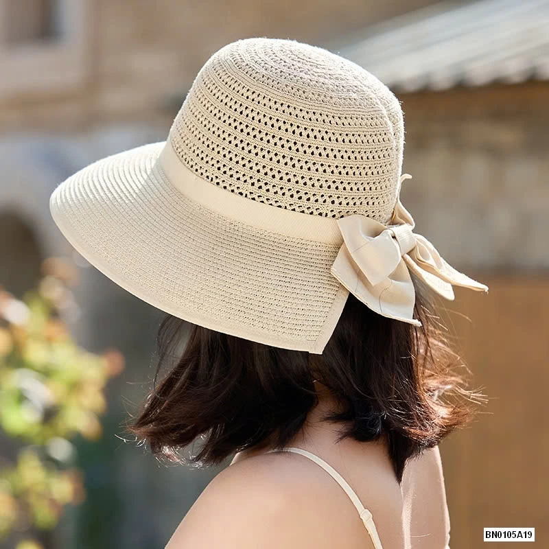 MŨ CHỐNG NẮNG DỆT THANH LỊCH