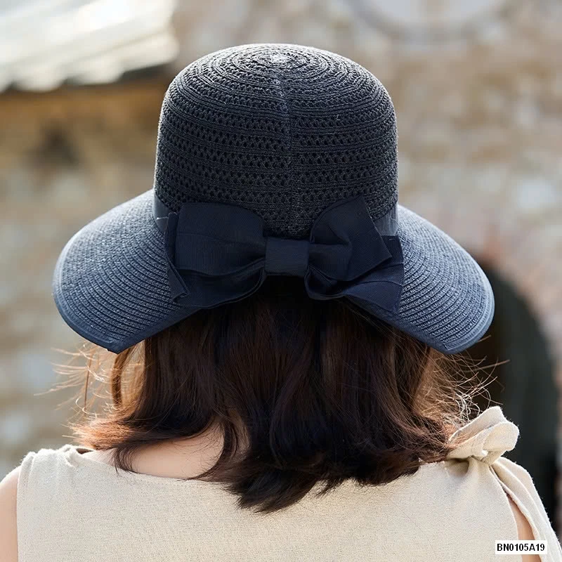 MŨ CHỐNG NẮNG DỆT THANH LỊCH