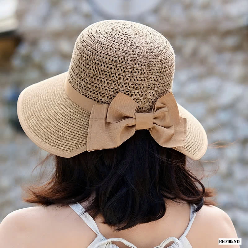 MŨ CHỐNG NẮNG DỆT THANH LỊCH