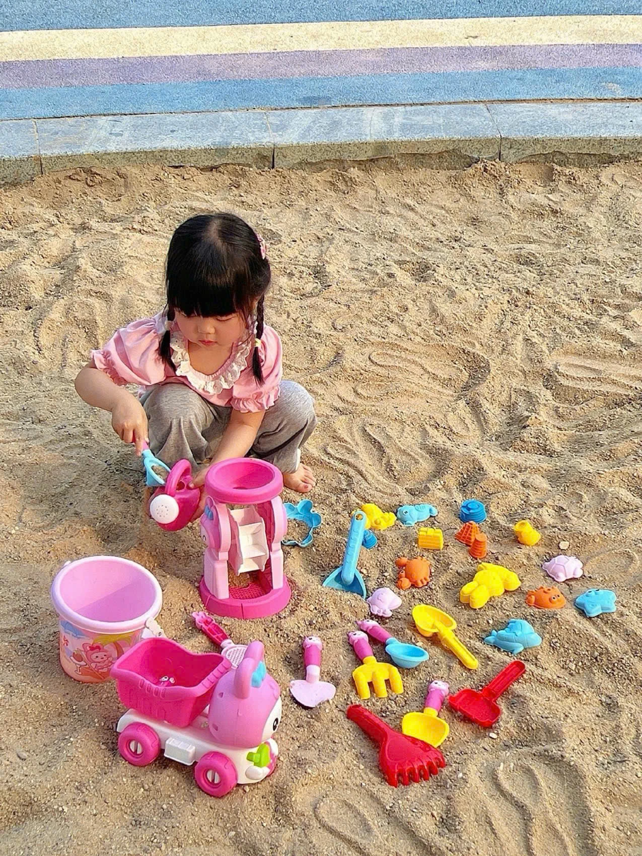 BỘ XÚC CÁT MEDOLY 30 CHI TIẾT