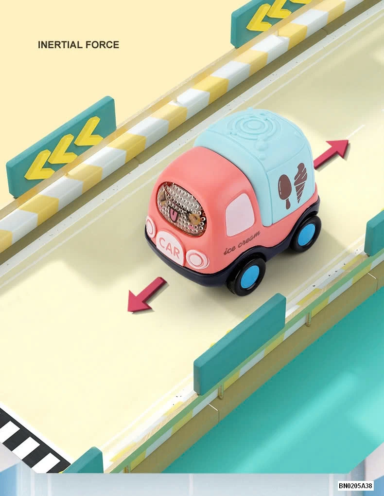 BỘ 7 XE OTO MINI CHO BÉ