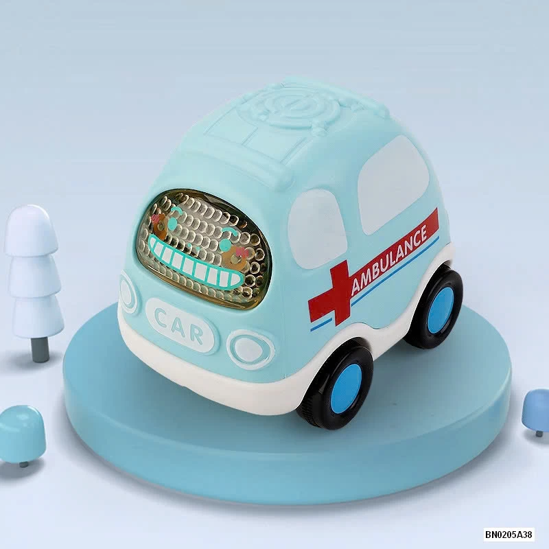 BỘ 7 XE OTO MINI CHO BÉ